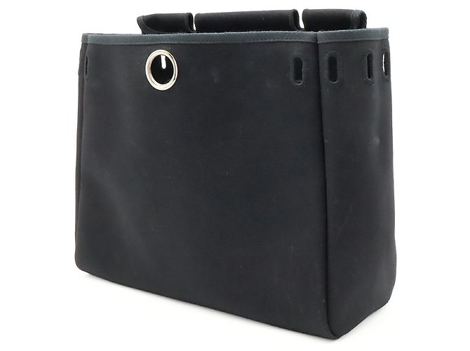 Hermès Borsa a mano/Borsa a tracolla Hermes Herbag PM Nero - vista 10