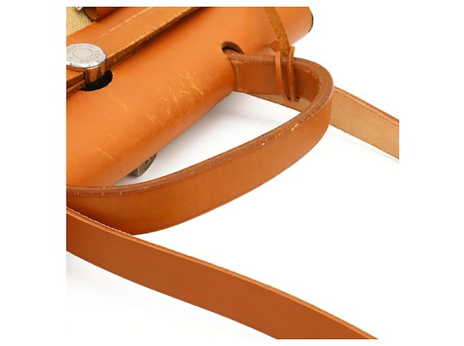 Hermès Borsa a mano/Borsa a tracolla Hermes Herbag PM Nero - vista 5