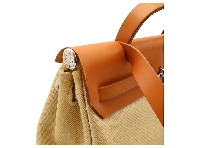 Hermès Borsa a mano/Borsa a tracolla Hermes Herbag PM Nero - vista 6