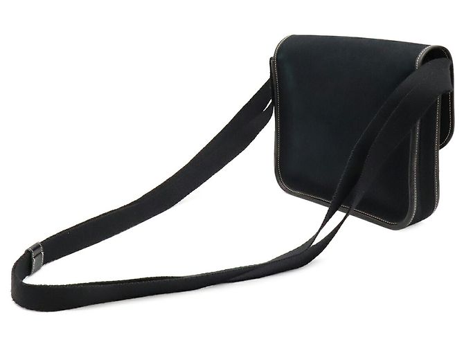 Hermès Borsa a tracolla mini Buenaventura Hermes Nero - vista 3