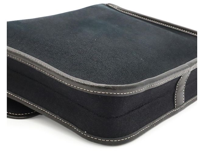 Hermès Borsa a tracolla mini Buenaventura Hermes Nero - vista 4
