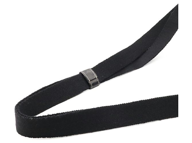 Hermès Borsa a tracolla mini Buenaventura Hermes Nero - vista 5