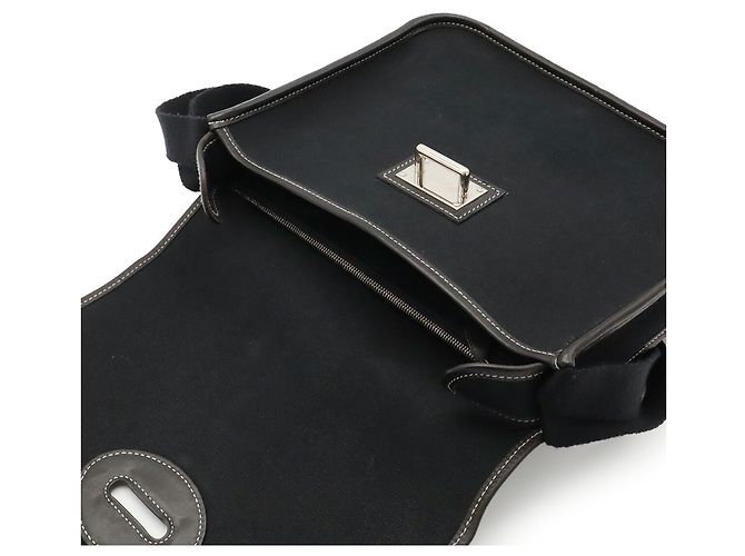 Hermès Borsa a tracolla mini Buenaventura Hermes Nero - vista 6