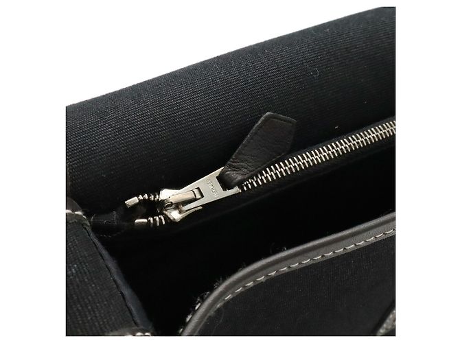 Hermès Borsa a tracolla mini Buenaventura Hermes Nero - vista 7