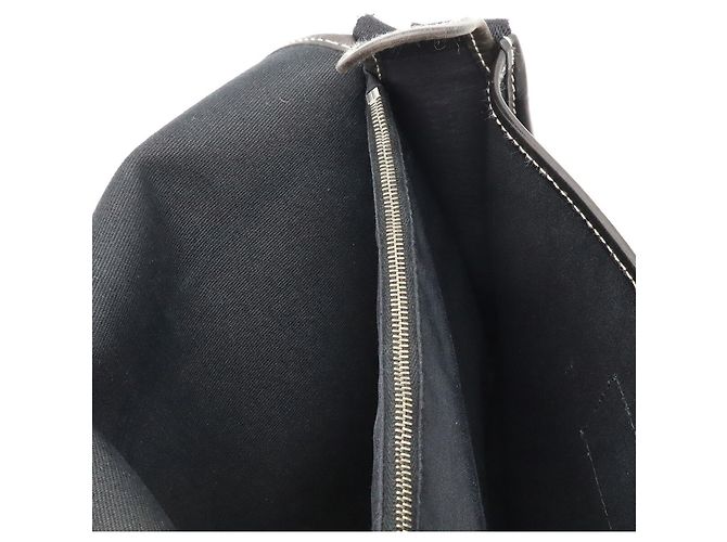 Hermès Borsa a tracolla mini Buenaventura Hermes Nero - vista 8