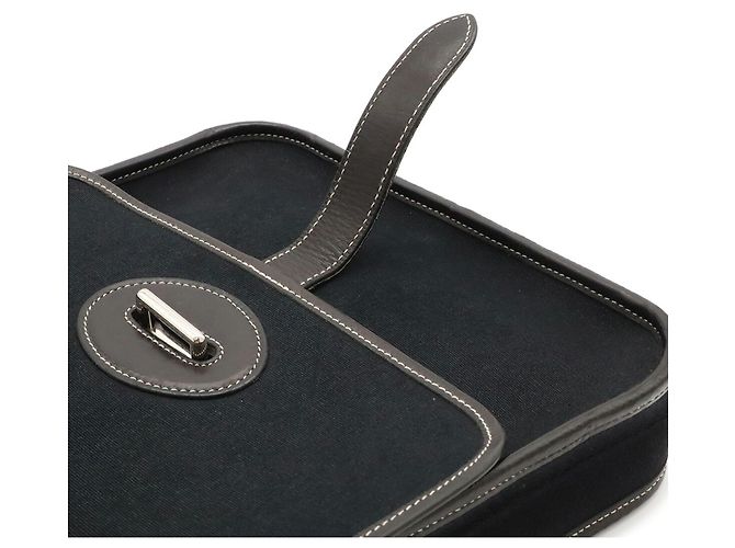 Hermès Borsa a tracolla mini Buenaventura Hermes Nero - vista 9