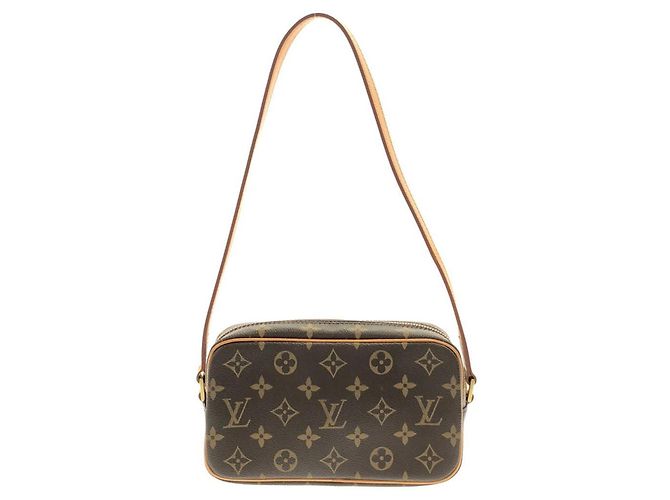 Borsa a tracolla Louis Vuitton Monogram Pochette Cite Marrone - vista 2