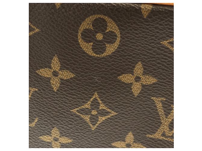 Borsa a tracolla Louis Vuitton Monogram Pochette Cite Marrone - vista 5