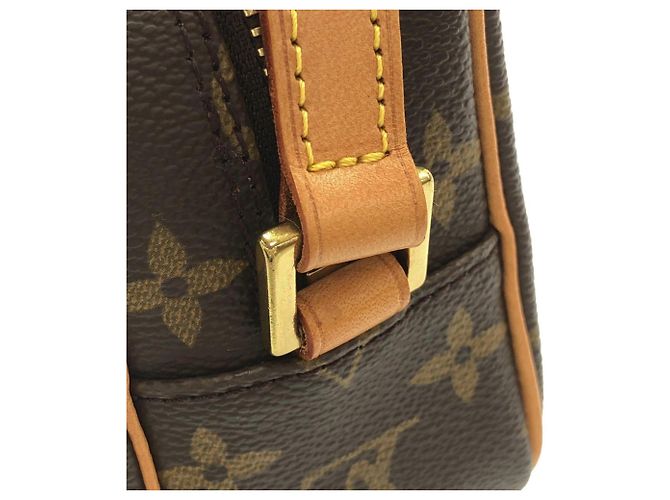 Borsa a tracolla Louis Vuitton Monogram Pochette Cite Marrone - vista 6