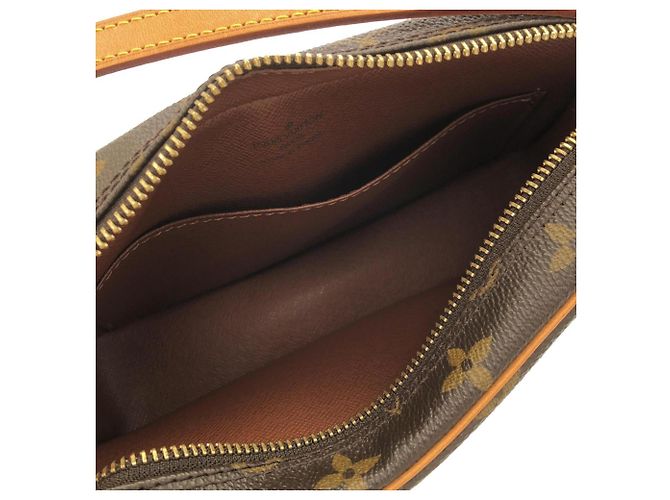 Borsa a tracolla Louis Vuitton Monogram Pochette Cite Marrone - vista 8