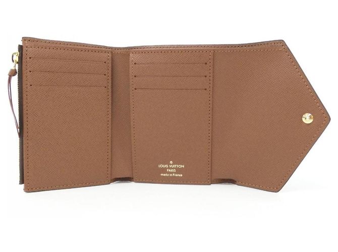 Cartera Victorine Monogram Louis Vuitton Castaño - vista 3