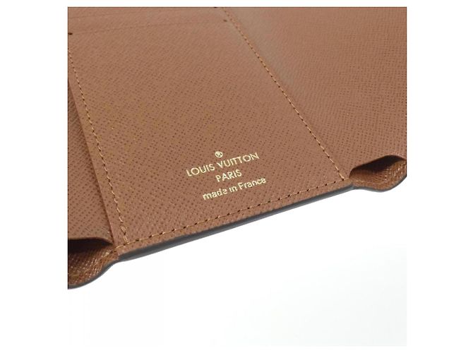 Cartera Victorine Monogram Louis Vuitton Castaño - vista 4