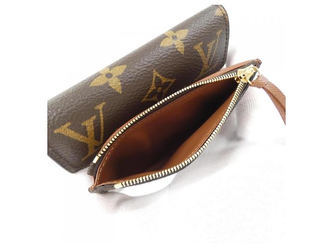 Cartera Victorine Monogram Louis Vuitton Castaño - vista 5