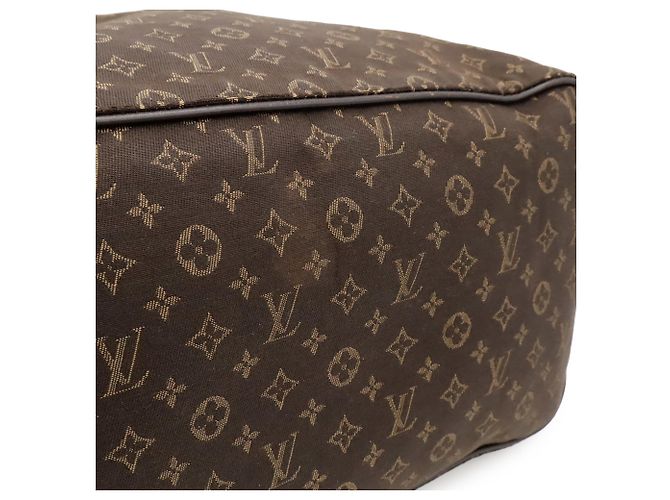 Borsa Tote Louis Vuitton Monogram Idylle Neverfull MM Marrone Grigio antracite - vista 10