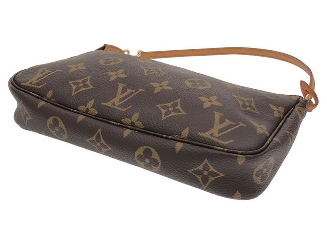Louis Vuitton Monogram Pochette Accessoires Marrone - vista 2
