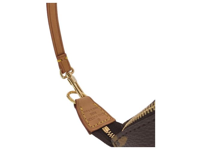 Louis Vuitton Monogram Pochette Accessoires Marrone - vista 4