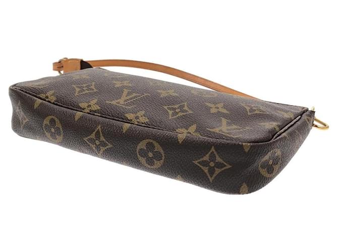 Louis Vuitton Monogram Pochette Accessoires Marrone - vista 2