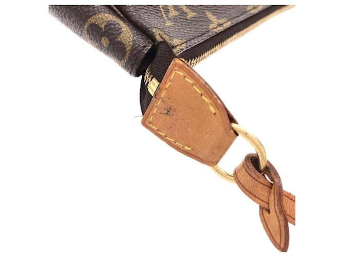 Louis Vuitton Monogram Pochette Accessoires Marrone - vista 3