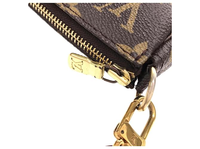 Louis Vuitton Monogram Pochette Accessoires Marrone - vista 4