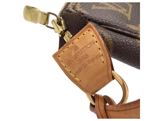 Louis Vuitton Monogram Pochette Accessoires Marrone - vista 6
