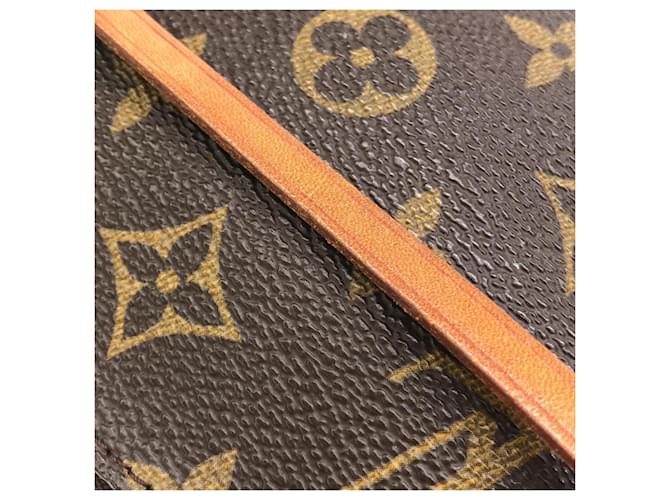 Louis Vuitton Monogram Pochette Accessoires Marrone - vista 7