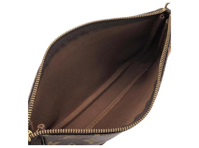Louis Vuitton Monogram Pochette Accessoires Marrone - vista 8