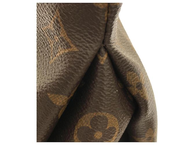 Borsa Louis Vuitton Monogram Pallas Marrone - vista 6