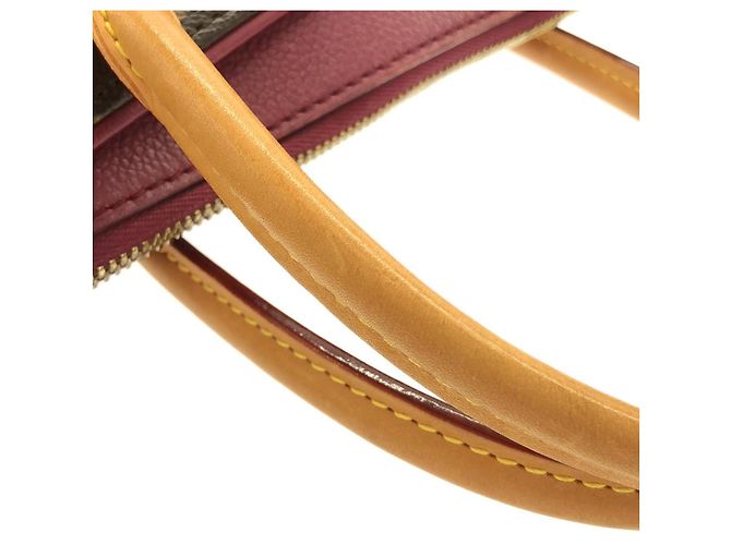 Borsa Louis Vuitton Monogram Pallas Marrone - vista 9