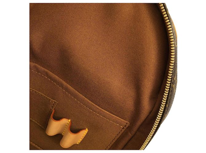 Louis Vuitton Monogram Packall Sac Ad M51132 Borsa a tracolla Marrone - vista 10