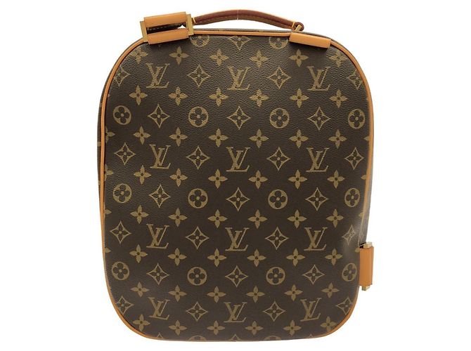 Louis Vuitton Monogram Packall Sac Ad M51132 Borsa a tracolla Marrone - vista 2
