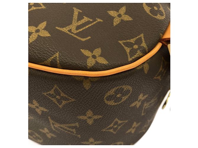 Louis Vuitton Monogram Packall Sac Ad M51132 Borsa a tracolla Marrone - vista 3