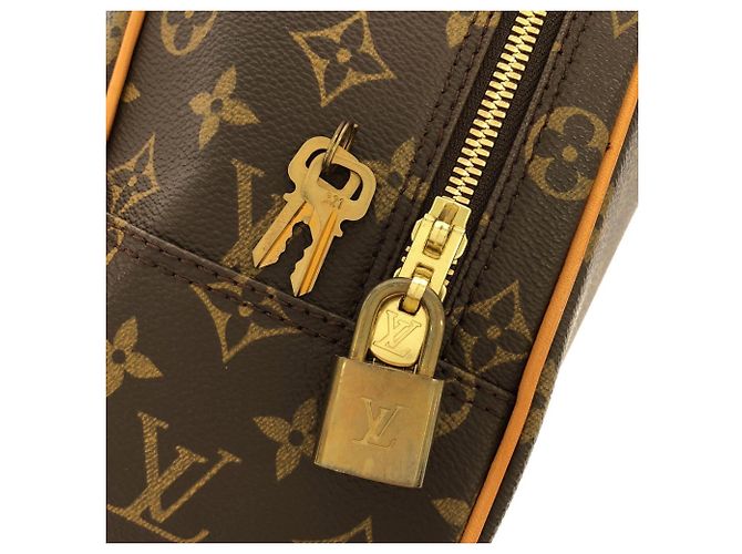 Louis Vuitton Monogram Packall Sac Ad M51132 Borsa a tracolla Marrone - vista 4