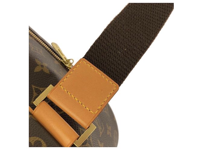 Louis Vuitton Monogram Packall Sac Ad M51132 Borsa a tracolla Marrone - vista 7