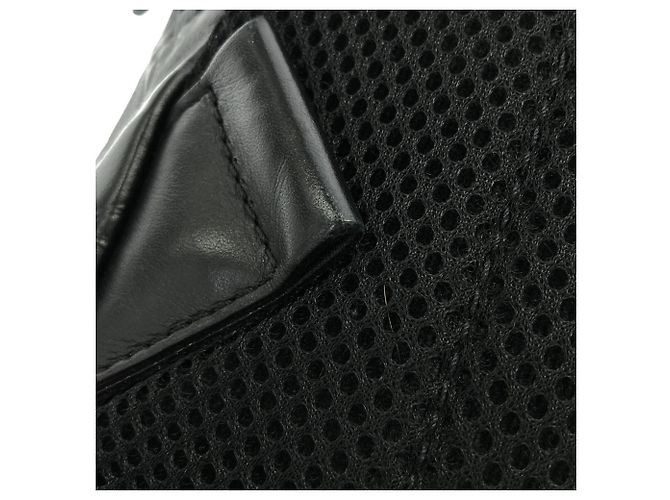 Borsa a tracolla Louis Vuitton Monogram Shadow Racer Nero - vista 6