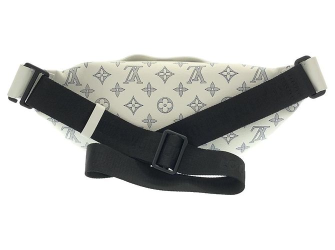 Borsa a Spalla Louis Vuitton Monogram Shadow Rush Bianco - vista 2