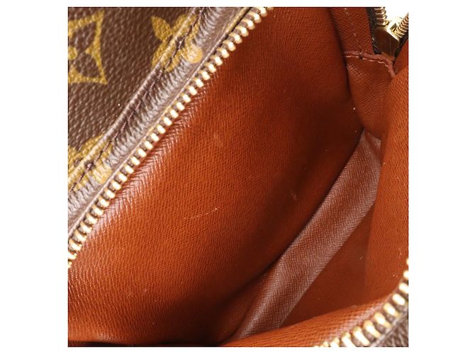 Borsa a tracolla Louis Vuitton Monogram Amazon Pochette Marrone - vista 8