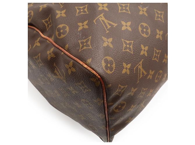 Borsa Boston Louis Vuitton Monogram Keepall 50 Marrone - vista 4