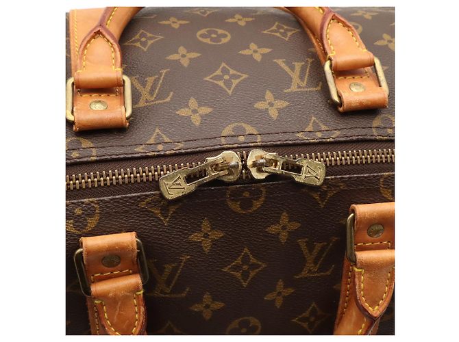Borsa Boston Louis Vuitton Monogram Keepall 50 Marrone - vista 6