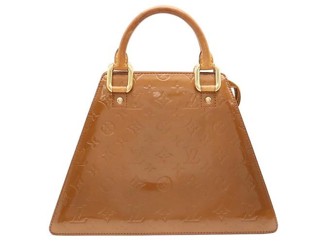 Borsa Louis Vuitton Monogram Vernis Forsyth Bronzo - vista 2