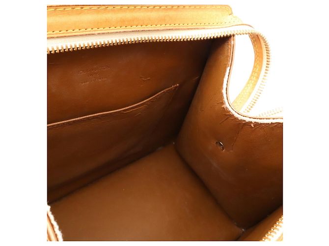 Borsa Louis Vuitton Monogram Vernis Forsyth Bronzo - vista 9