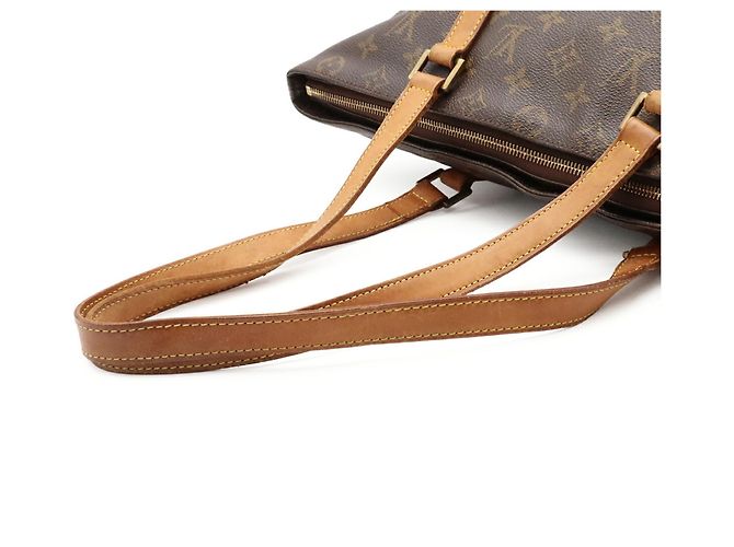 Borsa Tote Cabas Mezzo Monogram Louis Vuitton Marrone - vista 5