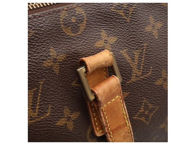 Borsa Tote Cabas Mezzo Monogram Louis Vuitton Marrone - vista 6