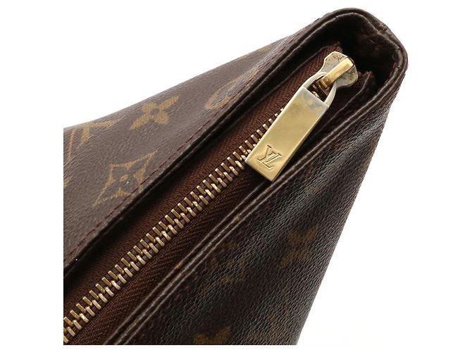 Borsa Tote Cabas Mezzo Monogram Louis Vuitton Marrone - vista 7