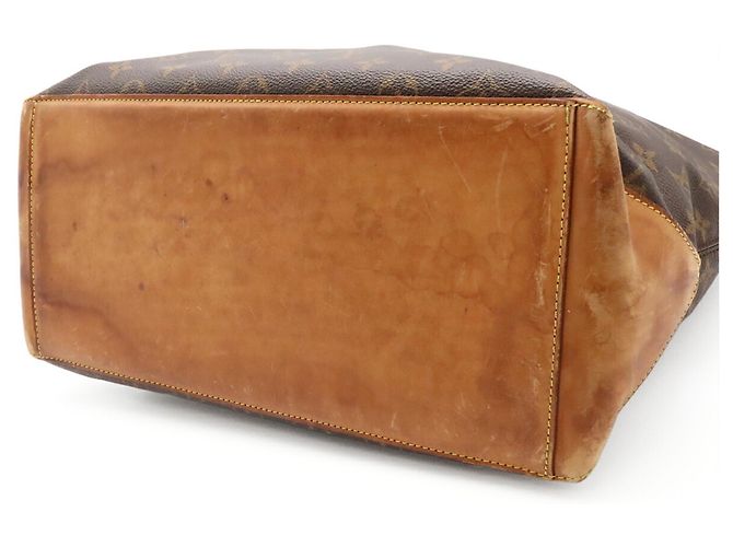 Borsa Tote Cabas Mezzo Monogram Louis Vuitton Marrone - vista 8