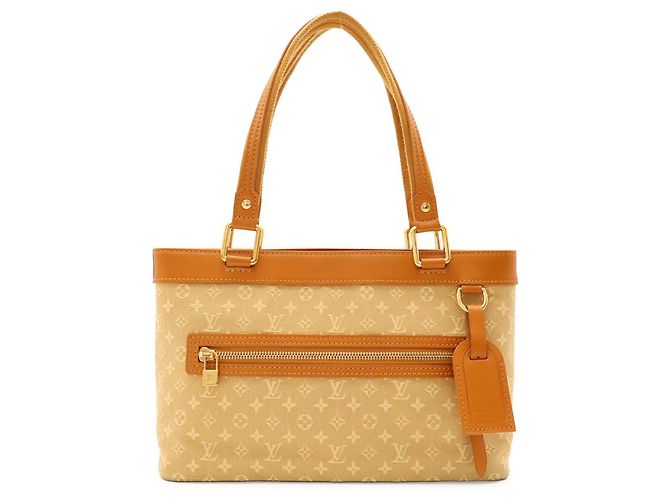 Borsa Tote Louis Vuitton Monogram Mini Lucille PM Beige Monogramma - vista 2