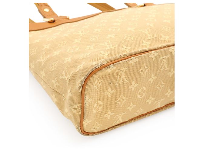 Borsa Tote Louis Vuitton Monogram Mini Lucille PM Beige Monogramma - vista 4