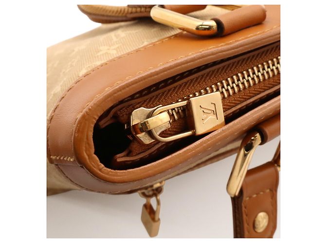 Borsa Tote Louis Vuitton Monogram Mini Lucille PM Beige Monogramma - vista 6