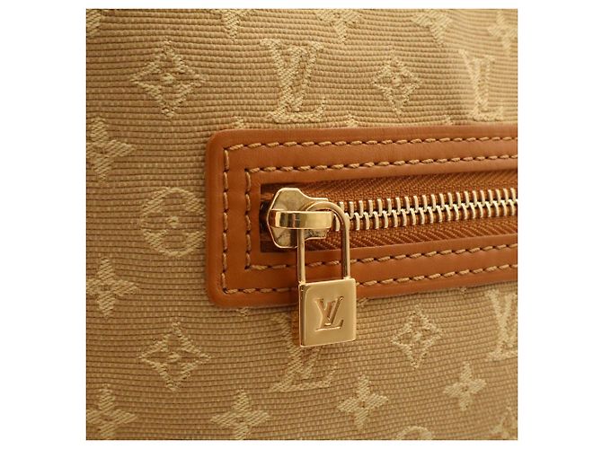 Borsa Tote Louis Vuitton Monogram Mini Lucille PM Beige Monogramma - vista 7