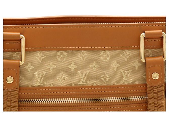 Borsa Tote Louis Vuitton Monogram Mini Lucille PM Beige Monogramma - vista 8