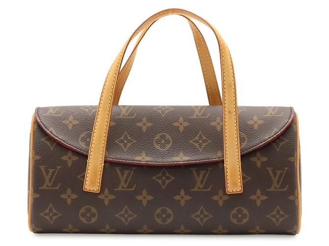 Borsa Louis Vuitton Monogram Sonatine Marrone - vista 2